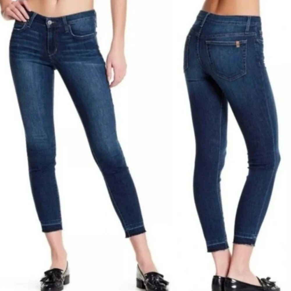 Joe’s Jeans Ruth Skinny Raw Hem Jeans Size 28